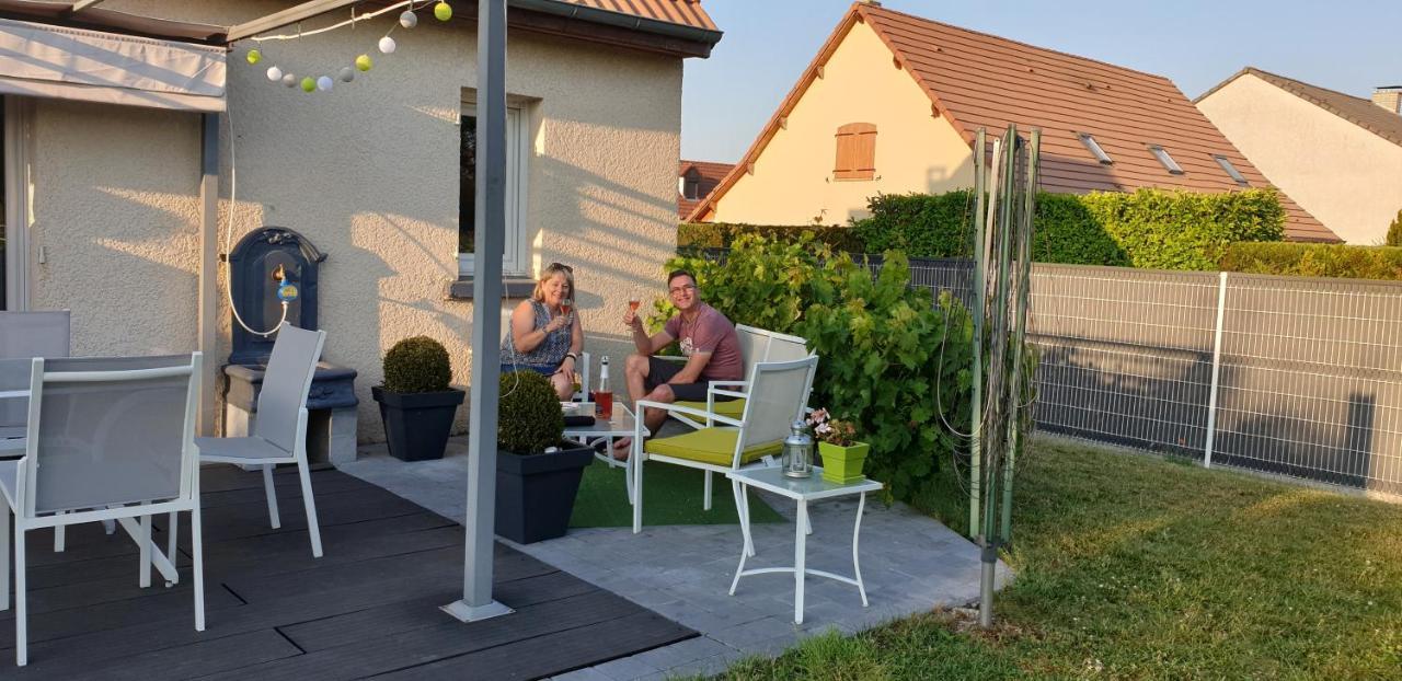 Guesthouse In Champagne Sillery Екстер'єр фото